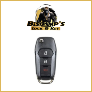2015-2022 Ford / 3-Button Flip Key / PN: 164-R8130 / N5F-A08TAA
