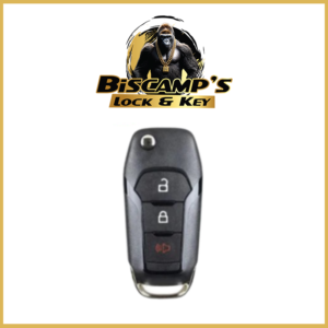 2015-2022 Ford / 3-Button Flip Key / PN: 164-R8130 / N5F-A08TAA (PACK OF 5)