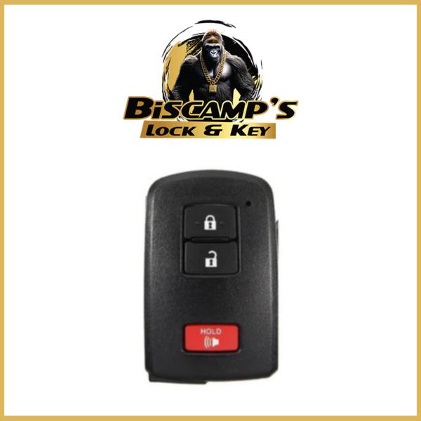 2015-2022 Toyota 4Runner Tundra Tacoma / 3-Button Smart Key / PN: 89904-35060 / HYQ14FBB-0010
