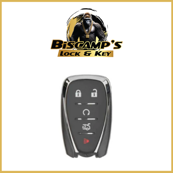 2016-2020 Chevrolet Sonic Cruze XL7 / 5-Button Smart Key / HYQ4AA