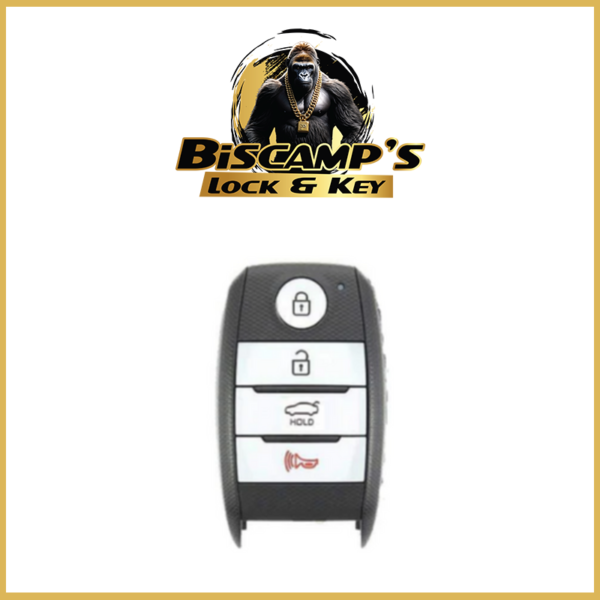 2016-2020 Kia Optima 4-Button Smart Key / PN: 95440-D4000