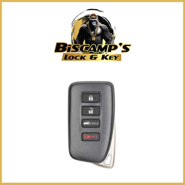 2016-2020 Lexus 4-Button Smart Key / HYQ14FBB / G Board 0010