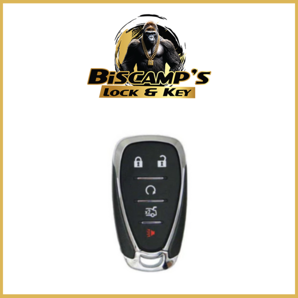 2016-2021 Chevrolet / 5-Button Smart Key / HYQ4EA