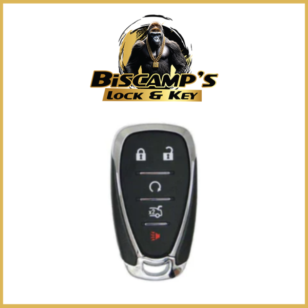 2016-2021 Chevrolet / 5-Button Smart Key / HYQ4EA ( PACK OF 5 )