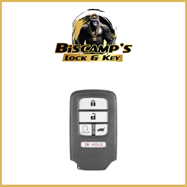 2016-2022 Honda Pilot / CR-V 5-Button Smart Key / PN: 72147-TG7-A11 / KR5V2X V44