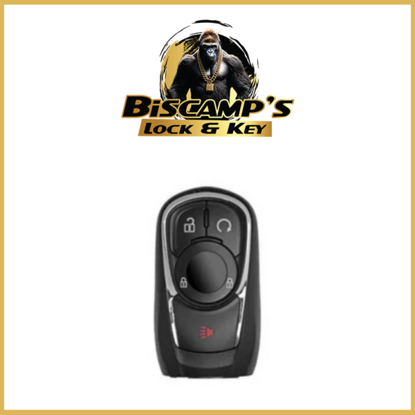 2017-2020 Buick Encore / 4-Button Smart Key / PN: 13506665 / HYQ4AA