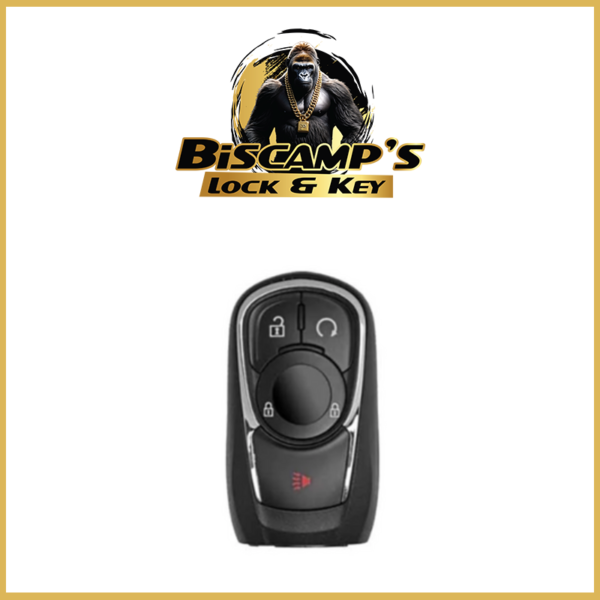 2017-2020 Buick Encore 4-Button Smart Key PN: 13506665 / HYQ4AA 315 MHZ (PACK OF 3)