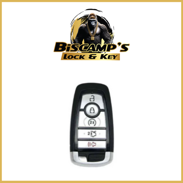 2017-2020 Ford / 5-Button Smart Key / M3N-A2C93142600 / 902 MHZ