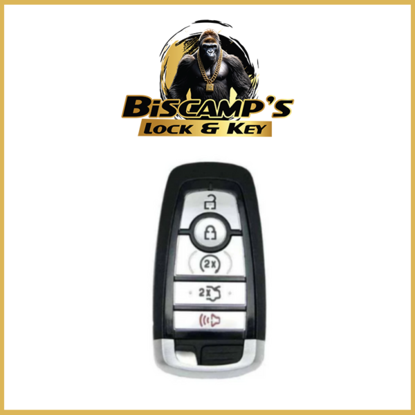 2017-2020 Ford / 5-Button Smart Key / M3N-A2C93142600 / 902 MHZ ( PACK OF 3 )