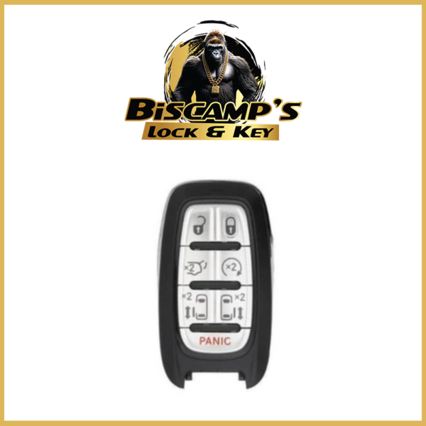 2017-2021 Chrysler Pacifica Voyager / 7-Button Smart Key / M3N-97395900