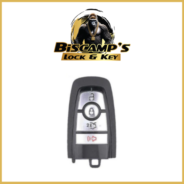 2017-2021 Ford 4-Button Smart Key / M3N-A2C93142300 / 315 MHZ