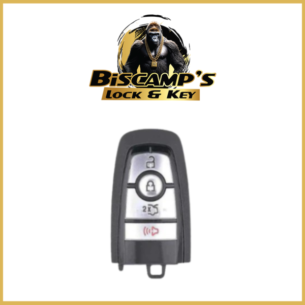 2017-2021 Ford 4-Button Smart Key / M3N-A2C93142300 / 315 MHZ ( PACK OF 5 )