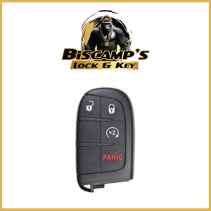 2017-2021 Jeep Compass 4-Button Smart Key / M3N-40821302