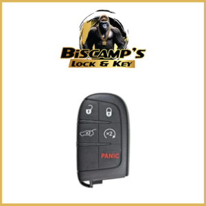 2017-2021 Jeep Compass 5-Button Smart Key / M3N-40821302