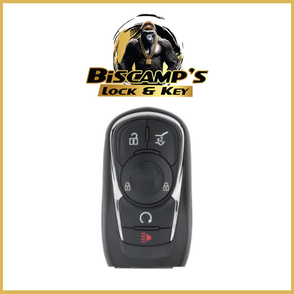 2018-2020 Buick / 5-Button Smart Key / PN: 13521090 / HYQ4EA / 433 Mhz (AFTERMARKET)