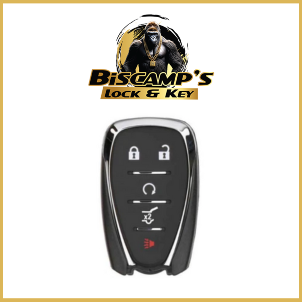 2018-2021 Chevrolet 5-Button Smart Key / PN: 13529636 / HYQ4EA MHZ 433