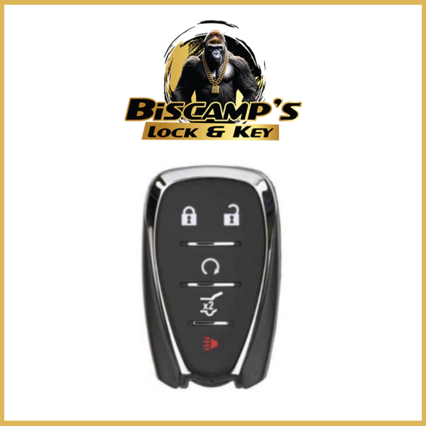 2016-2023 Chevrolet / 4-Button Smart Key / PN: 13585728 / HYQ4EA 433 MHZ