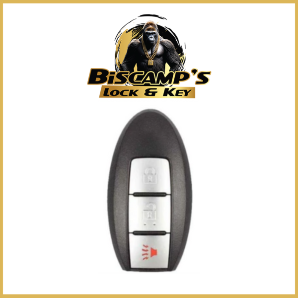 2018-2021 Nissan Kicks / Rogue / 3-Button Smart Key / PN: 285E3-5RA0A / KR5TXN1