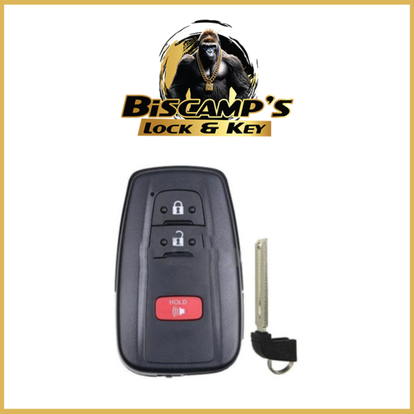 2018-2021 Toyota CH-R / 3-Button Smart Key / MOZBR1ET / 0010