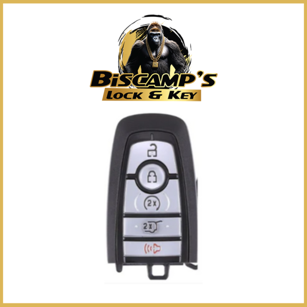 2018-2022 Ford Explorer Expedition / 5-Button Smart Key / PN: JL1T-15K601-BB / M3N-A2C93142600