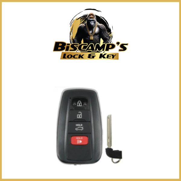 2018-2022 Toyota Camry 4-Button Smart Key / HYQ14FBC-0351