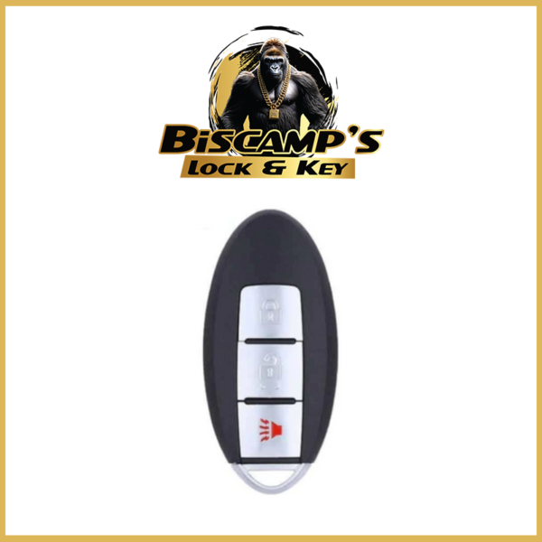 2007-2013 Nissan Pathfinder Rogue Versa / 3-Button Smart Key / CWTWBU729
