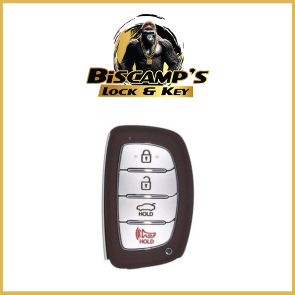 2019-2020 Hyundai Elantra / 4-Button Smart Key / PN: 95440-F2002 / CQOFD00120