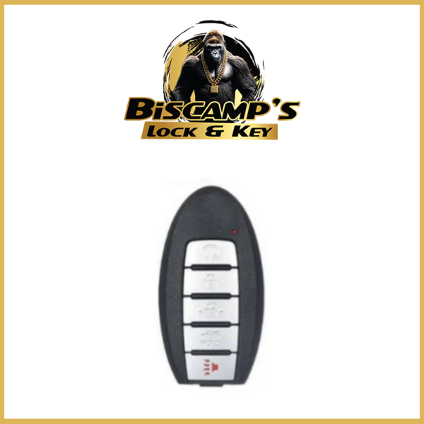 2019-2020 Nissan Altima / Versa / 5-Button Smart Key / KR5TXN4