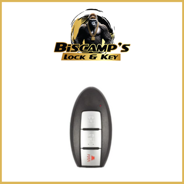 2019-2020 Nissan Pathfinder / Murano / 3-Button Smart Key / PN: 285E3-9UF1B / S180144902 / KR5TXN7