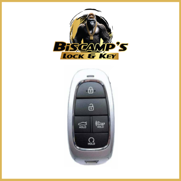 2019-2021 Hyundai Sonata / 5-Button Smart Key / PN: 95440-L1060 / TQ8-F08-4F27 / w/ Digital Key Function