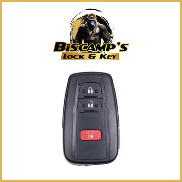 2019-2021 Toyota RAV4 / 3-Button Smart Key / PN: 8990H-0R010 / HYQ14FBC-0351