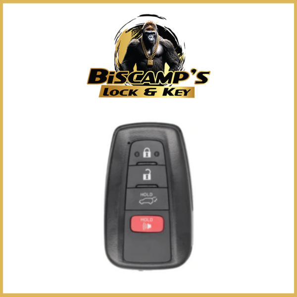2019-2021 Toyota RAV4 / 4-Button Smart Key / HYQ14FBC / 0351