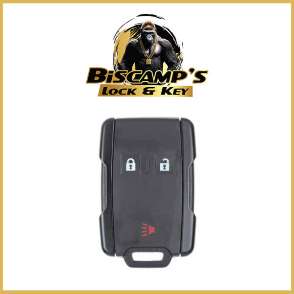 2019-2022 Chevrolet / 3-Button Keyless Entry Remote / PN: 13577765 / M3N-32337200 (AFTERMARKET)