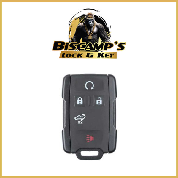 2019-2022 Chevrolet / 5-Button Keyless Entry Remote / PN: 84209236 / M3N-32337200 (AFTERMARKET)