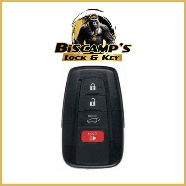 2020-2022 Toyota Highlander / 4-Button Smart Key / HYQ14FBC-0351 / PN: 8990H-0E020