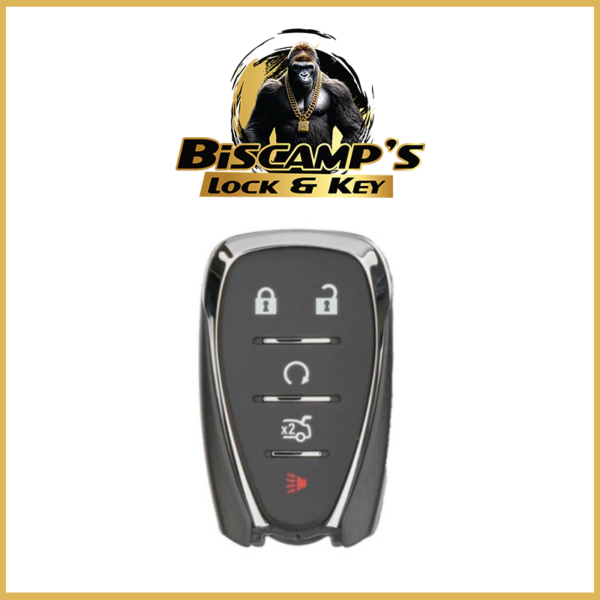 2021-2022 Chevrolet / 5-Button Smart Key / PN: 13522891 / HYQ4ES