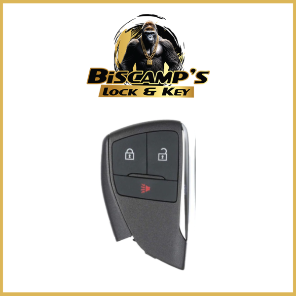 2022-2023 Chevrolet Silverado 1500 / 3-Button Smart Key / PN: 13548436 / YG0G21TB2 