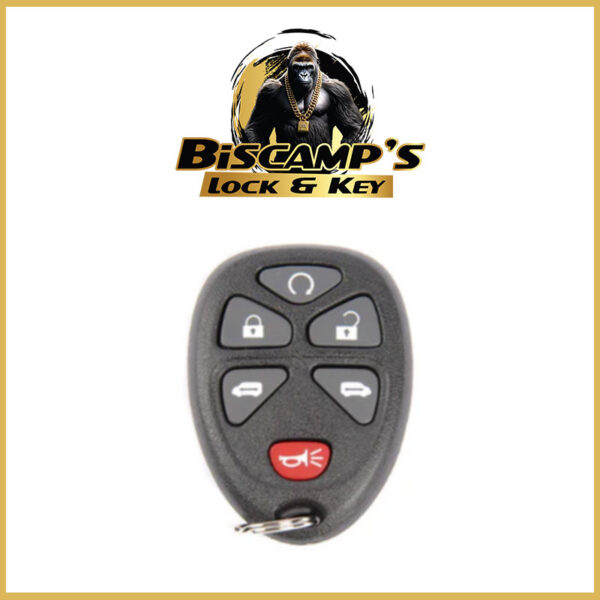 GM 2005-2011/ 6-Button Keyless Entry Remote / KOBGT04A