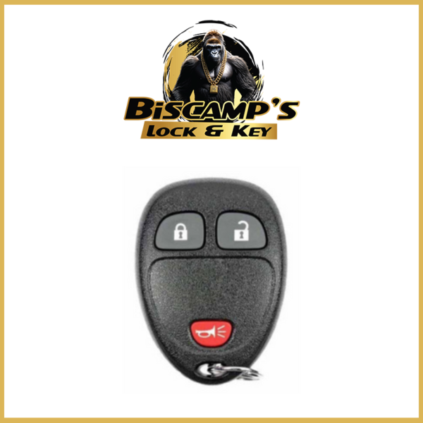 GM 2007-2017 / 3-Button Keyless Entry Remote / OUC60270