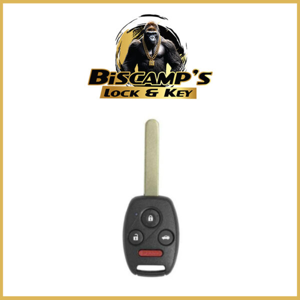 Honda / Acura 2008-2014 / 4-Button Remote Head Key / MLBHLIK-1T ( PACK OF 5 )