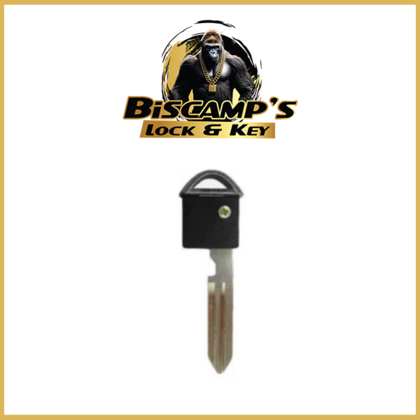 2006-2020 Nissan Infiniti / Emergency Key with Chip / NI05 ( PACK OF 5 )
