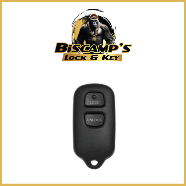 2002-2009 GM / 3-Button Keyless Entry Remote / MYT3X6898B