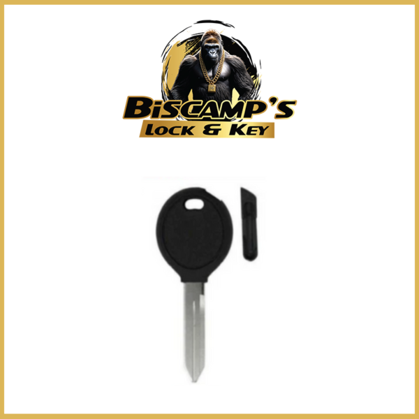 Y164 / Y160 Chrysler Transponder Key SHELL (No Chip)