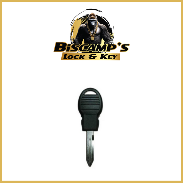 Y170 Chrysler / Dodge / Jeep Transponder Key